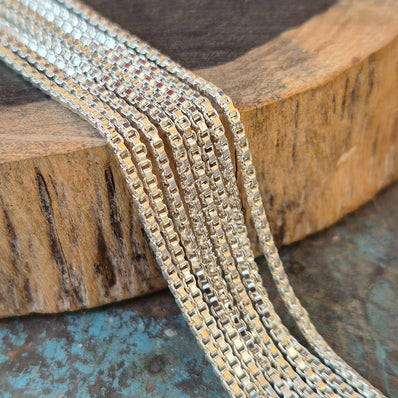 1 PIECE' PACK OF 80-85 CM LONG METAL CHAINS