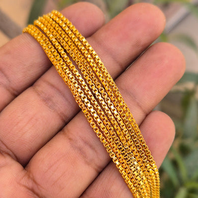 1 PIECE' PACK OF 80-85 CM LONG METAL CHAINS