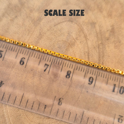 1 PIECE' PACK OF 80-85 CM LONG METAL CHAINS