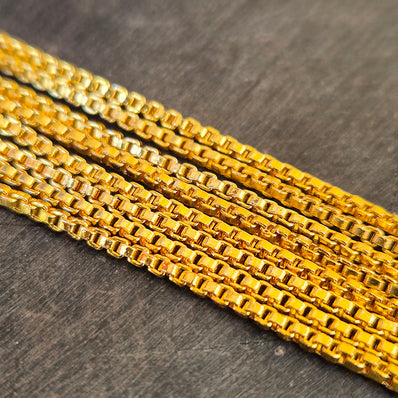 1 PIECE' PACK OF 80-85 CM LONG METAL CHAINS