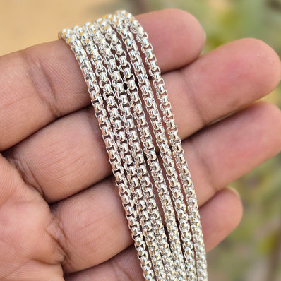 1 PIECE' PACK OF 80-85 CM LONG METAL CHAINS
