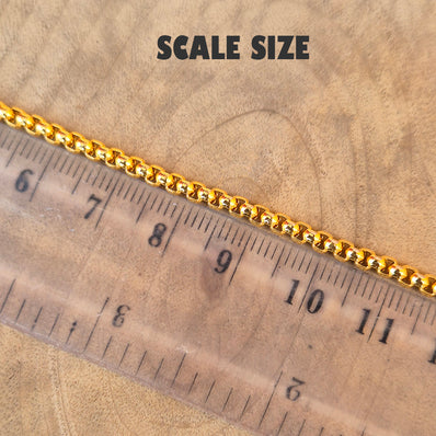 1 PIECE' PACK OF 80-85 CM LONG METAL CHAINS