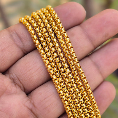 1 PIECE' PACK OF 80-85 CM LONG METAL CHAINS