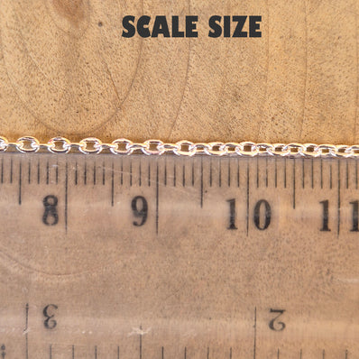 1 PIECE' PACK OF 80-85 CM LONG METAL CHAINS