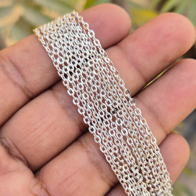 1 PIECE' PACK OF 80-85 CM LONG METAL CHAINS