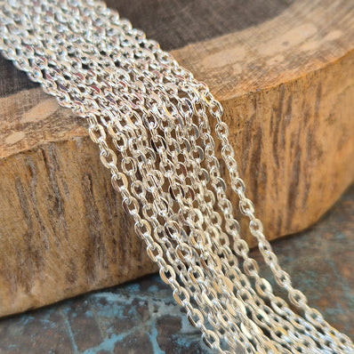 1 PIECE' PACK OF 80-85 CM LONG METAL CHAINS