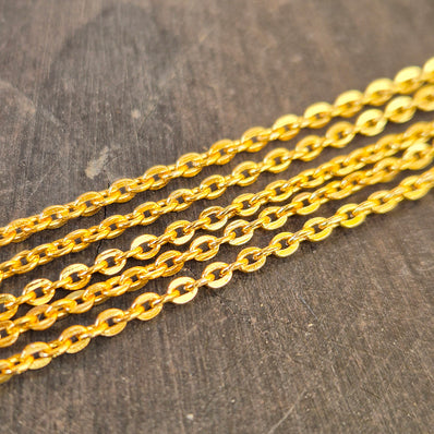 1 PIECE' PACK OF 80-85 CM LONG METAL CHAINS