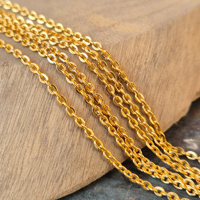1 PIECE' PACK OF 80-85 CM LONG METAL CHAINS