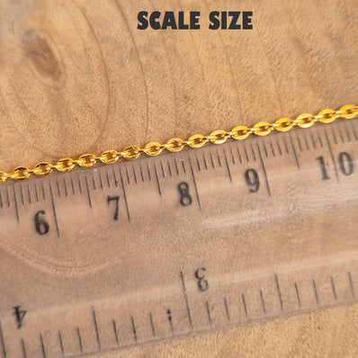 1 PIECE' PACK OF 80-85 CM LONG METAL CHAINS