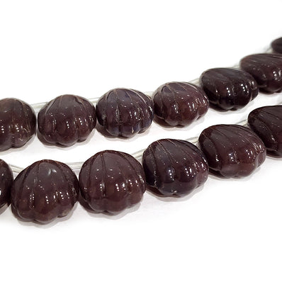 6 PIECES LOOSE PACK' 20X15 MM APPROX SIZE' SEA SHELLS SUPER QUALITY CZECH IMPORTED CRYSTAL GLASS BEADS