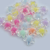 50grams pkg. beads on beads star shape in size approx 10x12mm, about 130 pcs beads