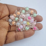 50grams pkg. beads on beads Candy shape in size approx 9x17mm, about 100 beads