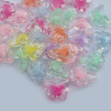 50grams pkg. beads on beads Buttrfly shape in size approx 9x15mm, about 100 beads