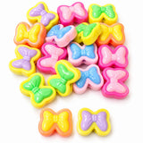 25pcs Mix Acrylic Butterfly Beads, size approx 17x20mm