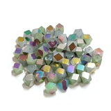 30 PIECES PACK' MIX PACK OF FANCY GLASS CRYSTAL BEADS