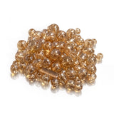 50 GRAMS PACK' MIX PACK OF FANCY GLASS CRYSTAL BEADS