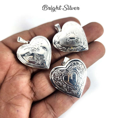 Wholesale Bulk Lots Jewelry Making Charms Mixed Smooth Metal Charms Pendants DIY for Necklace Bracelet Crafts 100 Grams, Women's, Silver