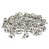 30 PCS PACK, 8x5 MM SIZE, SILVER PLATED, HIGH QUALITY OF PENDANT BAIL FINDING RAW JEWELRY MAKING MATERIALS