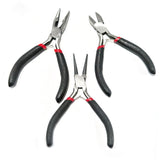 3 PIECES SET PLIERS' FOR DIY HANDCRAFT AND MODEL MAKING