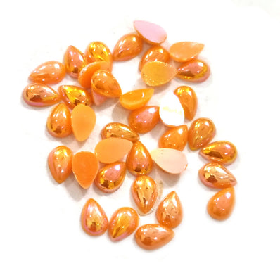 500 PCS PACK IMITATION ACRYLIC PEARL CABOCHONS STONE FOR MAKING JEWELLERY AND CRAFTS WORK