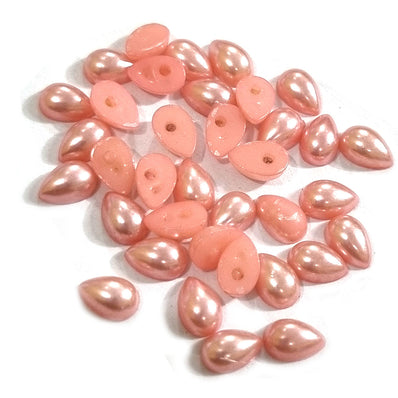 500 PCS PACK IMITATION ACRYLIC PEARL CABOCHONS STONE FOR MAKING JEWELLERY AND CRAFTS WORK