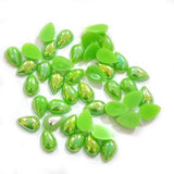 500 PCS PACK IMITATION ACRYLIC PEARL CABOCHONS STONE FOR MAKING JEWELLERY AND CRAFTS WORK