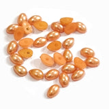 500 PCS PACK IMITATION ACRYLIC PEARL CABOCHONS STONE FOR MAKING JEWELLERY AND CRAFTS WORK