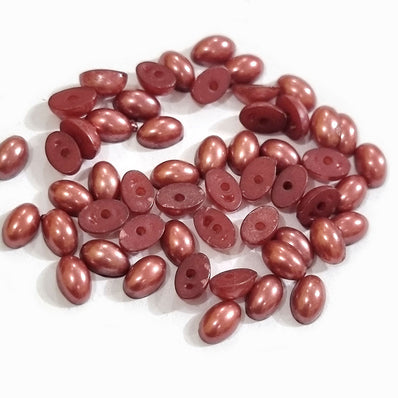 500 PCS PACK IMITATION ACRYLIC PEARL CABOCHONS STONE FOR MAKING JEWELLERY AND CRAFTS WORK