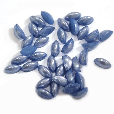 500 PCS PACK IMITATION ACRYLIC PEARL CABOCHONS STONE FOR MAKING JEWELLERY AND CRAFTS WORK