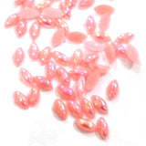 500 PCS PACK IMITATION ACRYLIC PEARL CABOCHONS STONE FOR MAKING JEWELLERY AND CRAFTS WORK