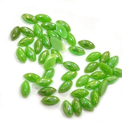 500 PCS PACK IMITATION ACRYLIC PEARL CABOCHONS STONE FOR MAKING JEWELLERY AND CRAFTS WORK