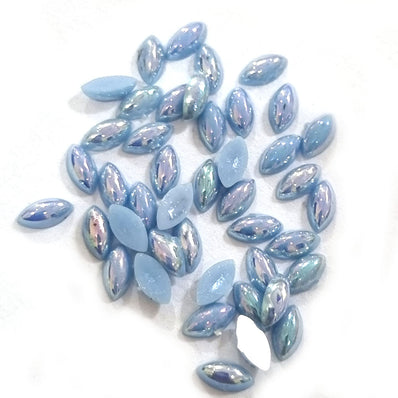 500 PCS PACK IMITATION ACRYLIC PEARL CABOCHONS STONE FOR MAKING JEWELLERY AND CRAFTS WORK