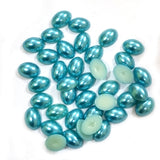 500 PCS PACK IMITATION ACRYLIC PEARL CABOCHONS STONE FOR MAKING JEWELLERY AND CRAFTS WORK