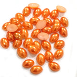 500 PCS PACK IMITATION ACRYLIC PEARL CABOCHONS STONE FOR MAKING JEWELLERY AND CRAFTS WORK