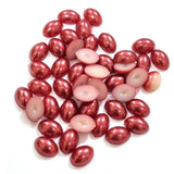 500 PCS PACK IMITATION ACRYLIC PEARL CABOCHONS STONE FOR MAKING JEWELLERY AND CRAFTS WORK