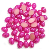 500 PCS PACK IMITATION ACRYLIC PEARL CABOCHONS STONE FOR MAKING JEWELLERY AND CRAFTS WORK