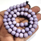 8mm Round Resin Beads, Sold Per 50 Pcs Pack in String, string size about 13 Inches Note Color may slight differ due to device