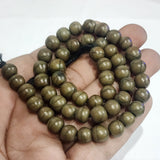 8mm Round Resin Beads, Sold Per 50 Pcs Pack in String, string size about 13 Inches Note Color may slight differ due to device