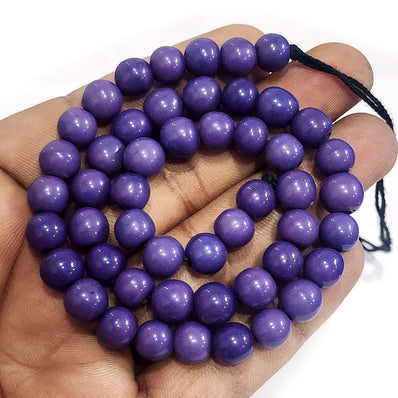 8mm Round Resin Beads, Sold Per 50 Pcs Pack in String, string size about 13 Inches Note Color may slight differ due to device