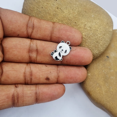 10pcs enamelled charms small size