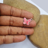 10pcs enamelled charms small size