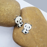10pcs enamelled charms small size