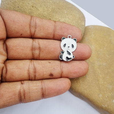 10pcs enamelled charms small size
