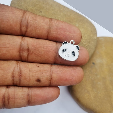 10pcs enamelled charms small size