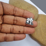 10pcs enamelled charms small size