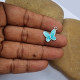 10pcs enamelled charms small size
