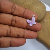 10pcs enamelled charms small size