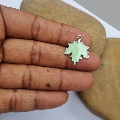 10pcs enamelled charms small size