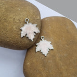 10pcs enamelled charms small size