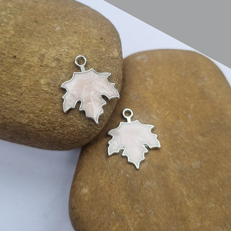 10pcs enamelled charms small size